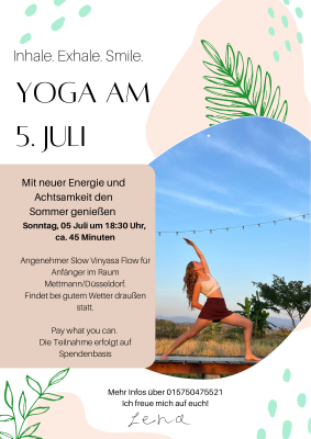 Flyer Yoga